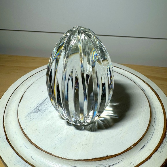 Dansk Other - Dansk? Crystal Egg Paperweight
